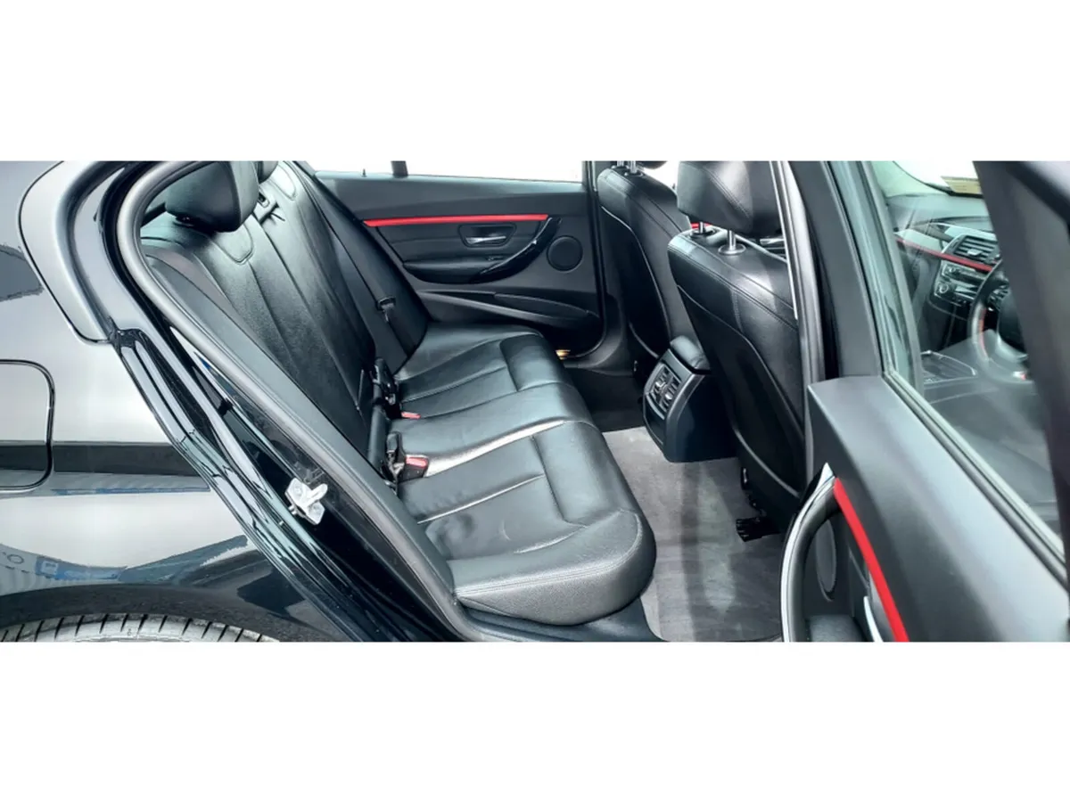 BMW 3-Series Saloon, Diesel, 2018, Black
