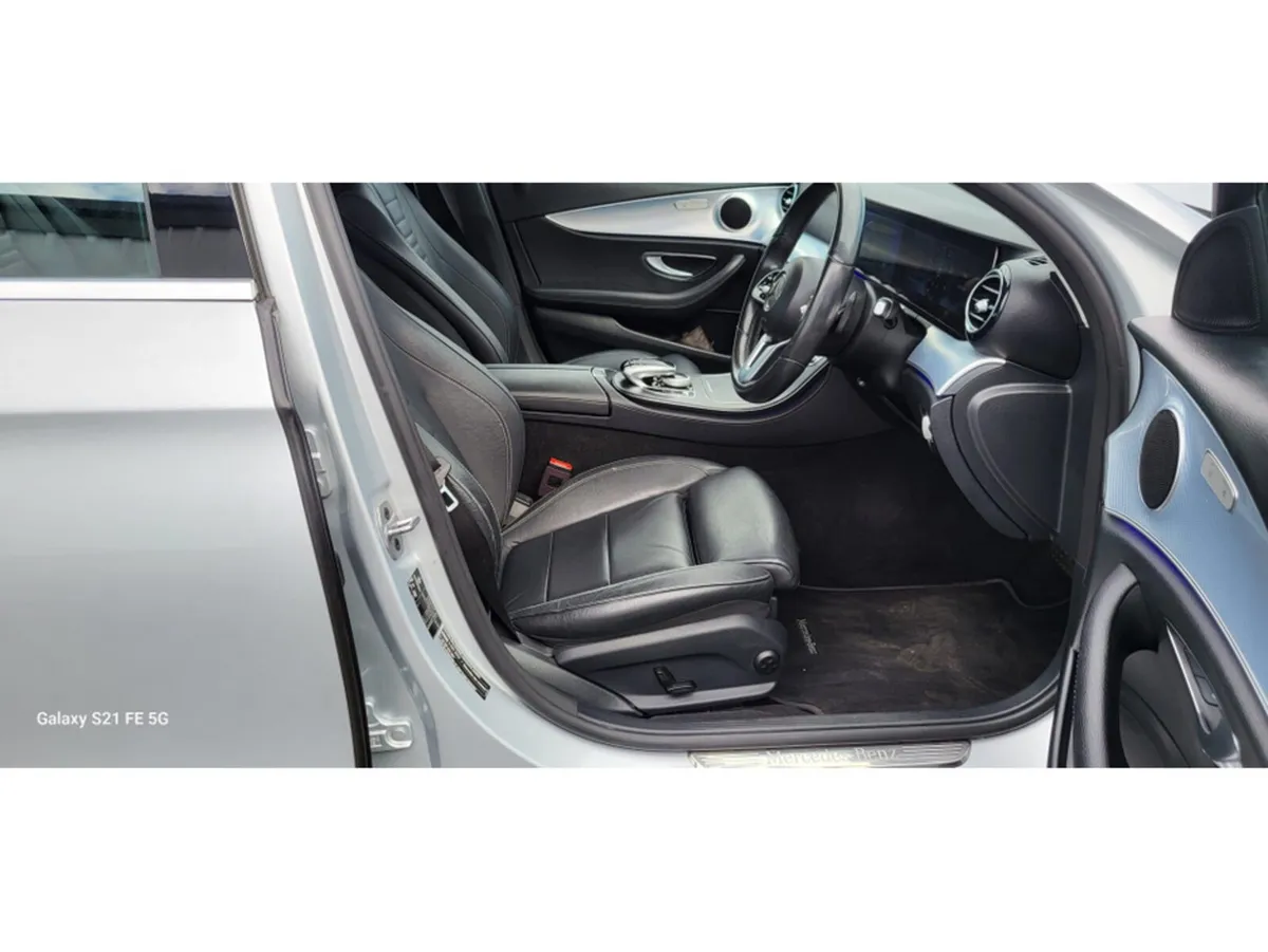 Mercedes-Benz E-Class Saloon, Diesel, 2019, Silver