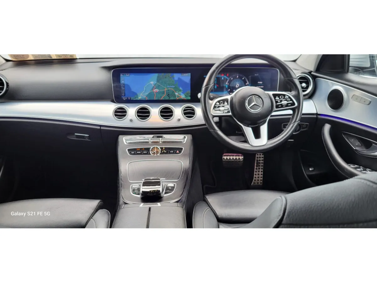 Mercedes-Benz E-Class Saloon, Diesel, 2019, Silver