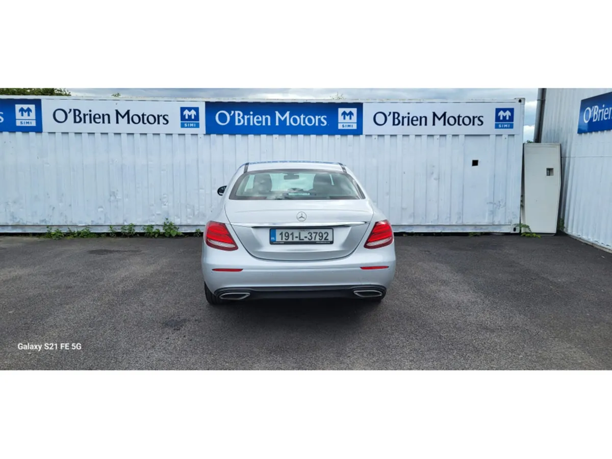 Mercedes-Benz E-Class Saloon, Diesel, 2019, Silver