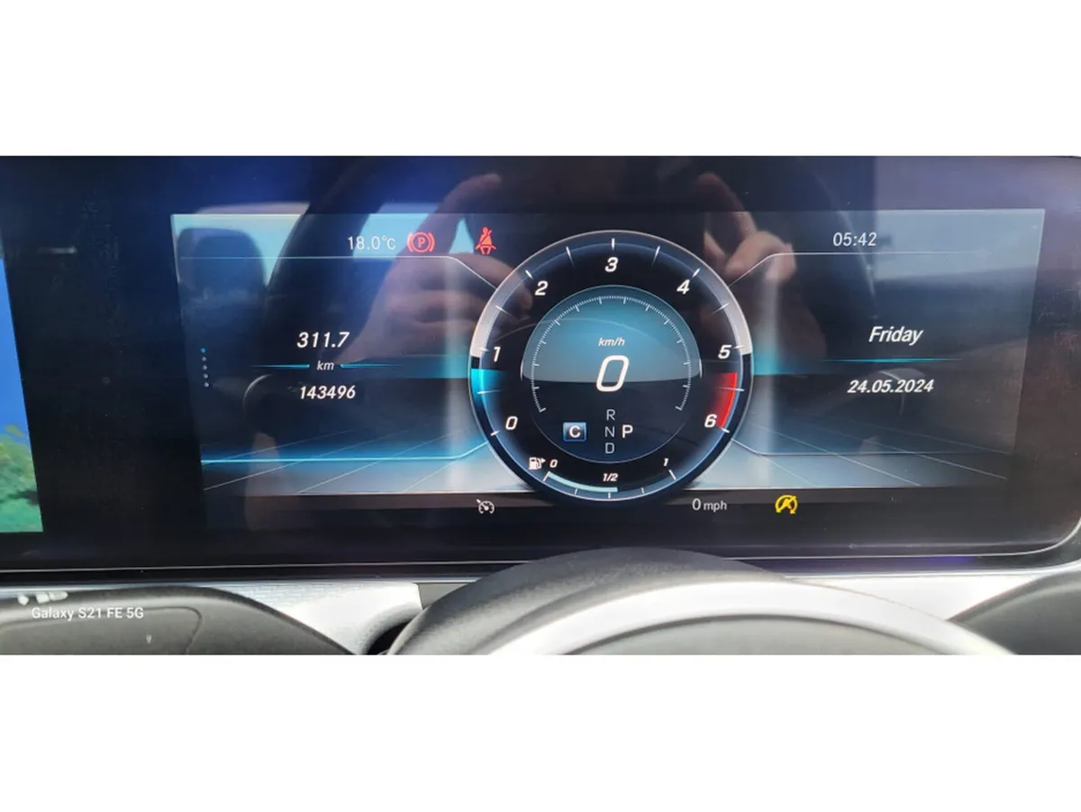Mercedes-Benz E-Class Saloon, Diesel, 2019, Silver