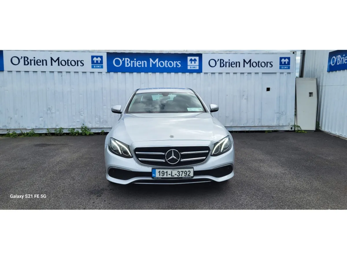 Mercedes-Benz E-Class Saloon, Diesel, 2019, Silver