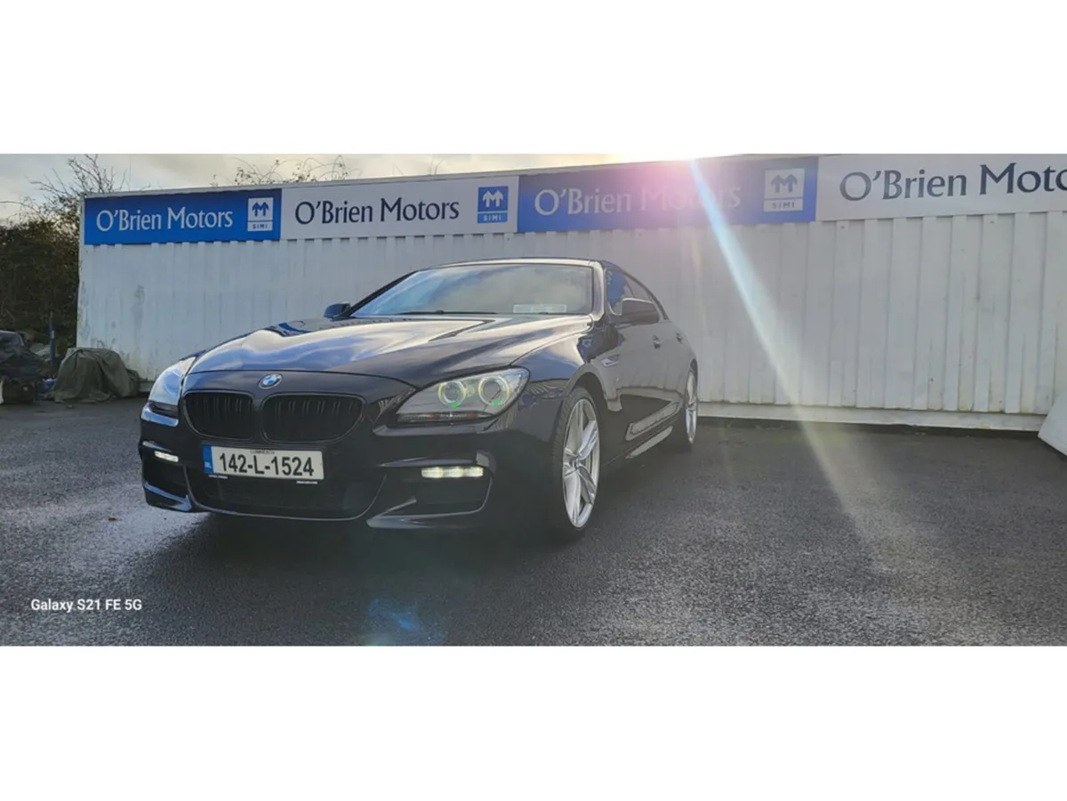 BMW 6-Series Coupe, Diesel, 2014, Black