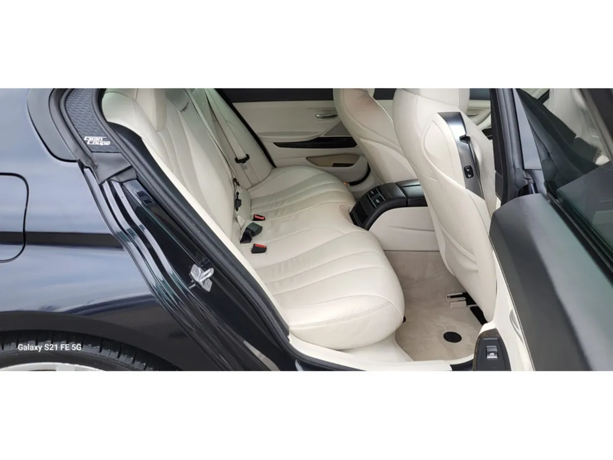 BMW 6-Series Coupe, Diesel, 2014, Black