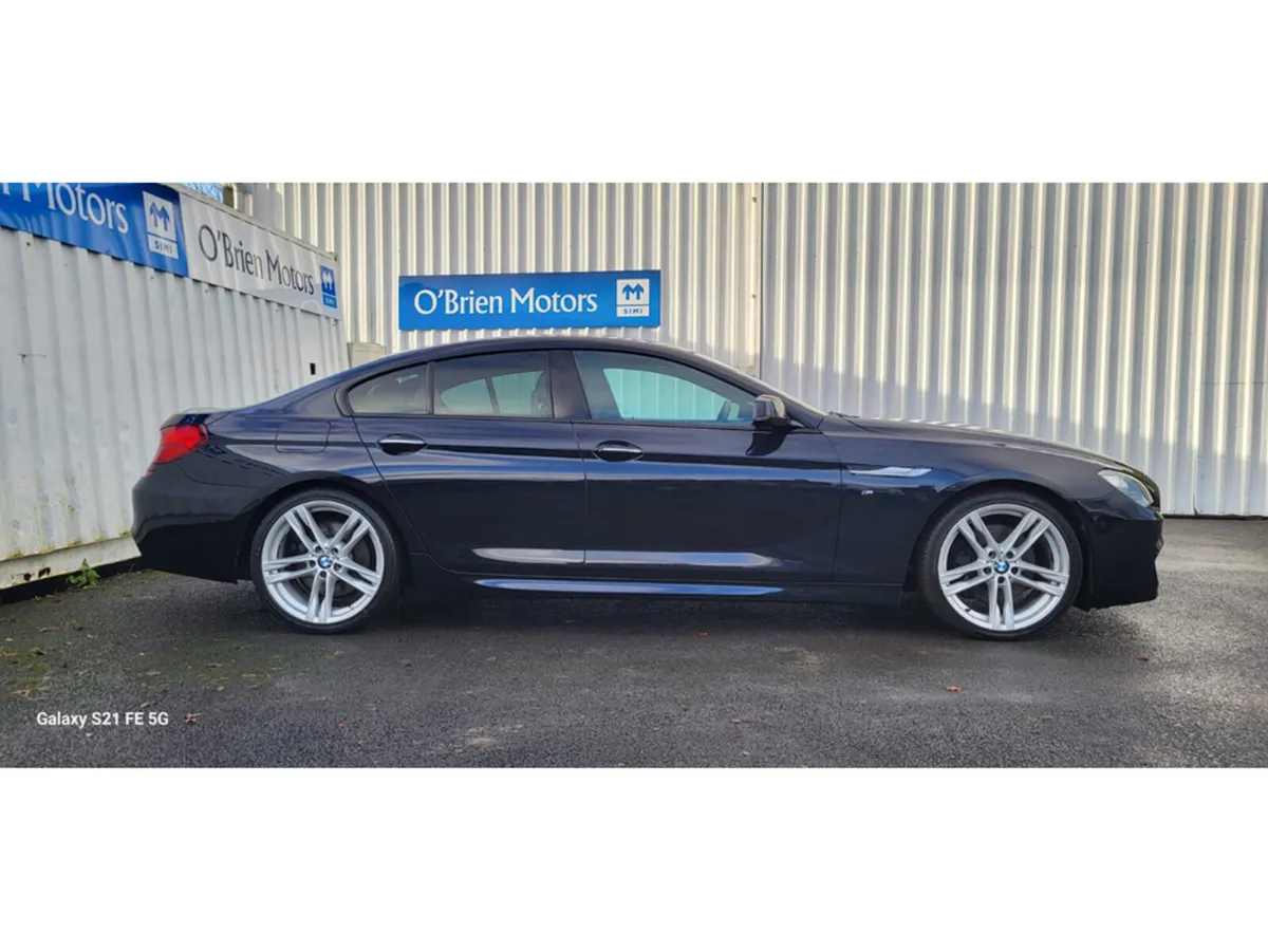 BMW 6-Series Coupe, Diesel, 2014, Black