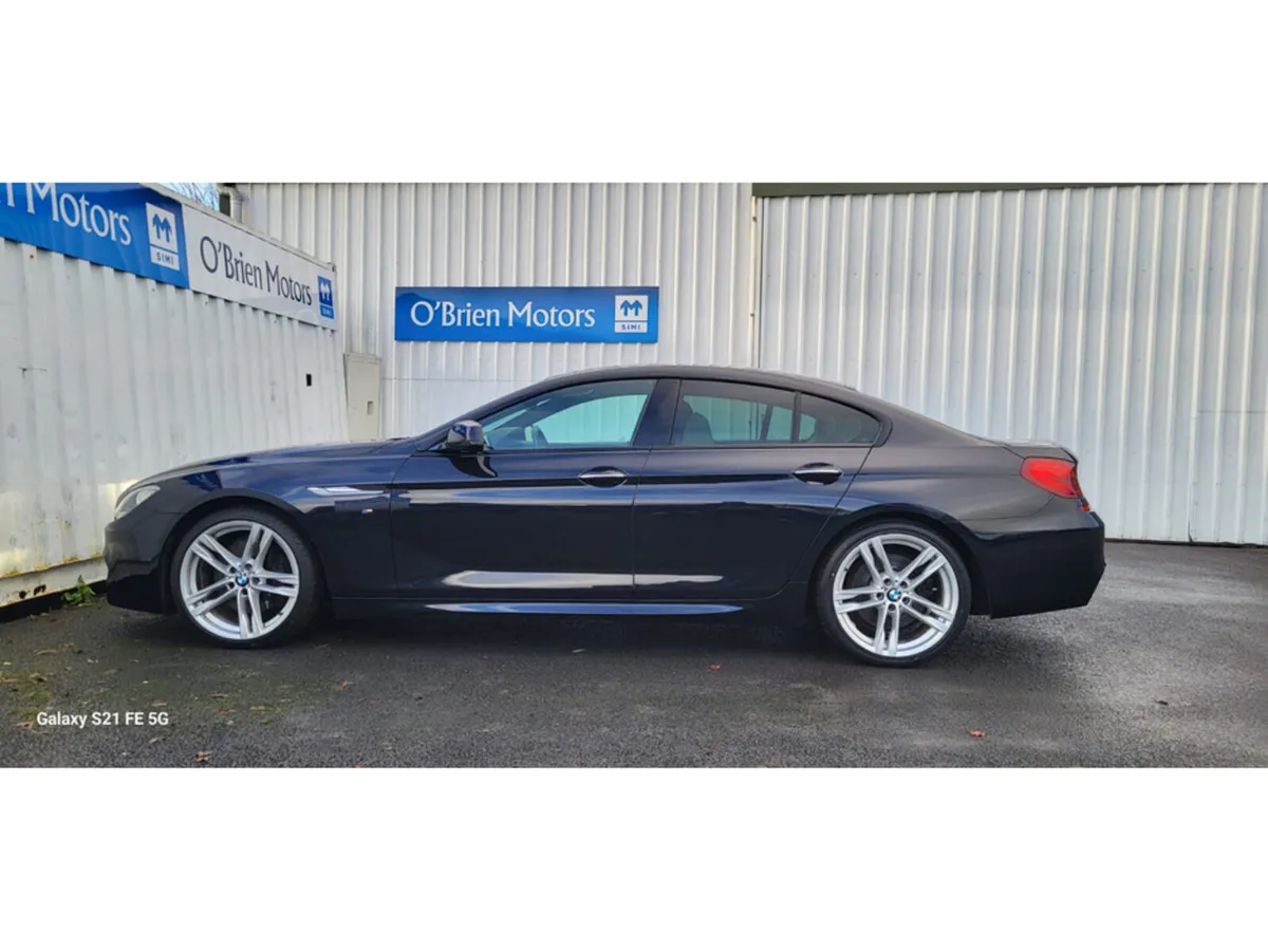 BMW 6-Series Coupe, Diesel, 2014, Black