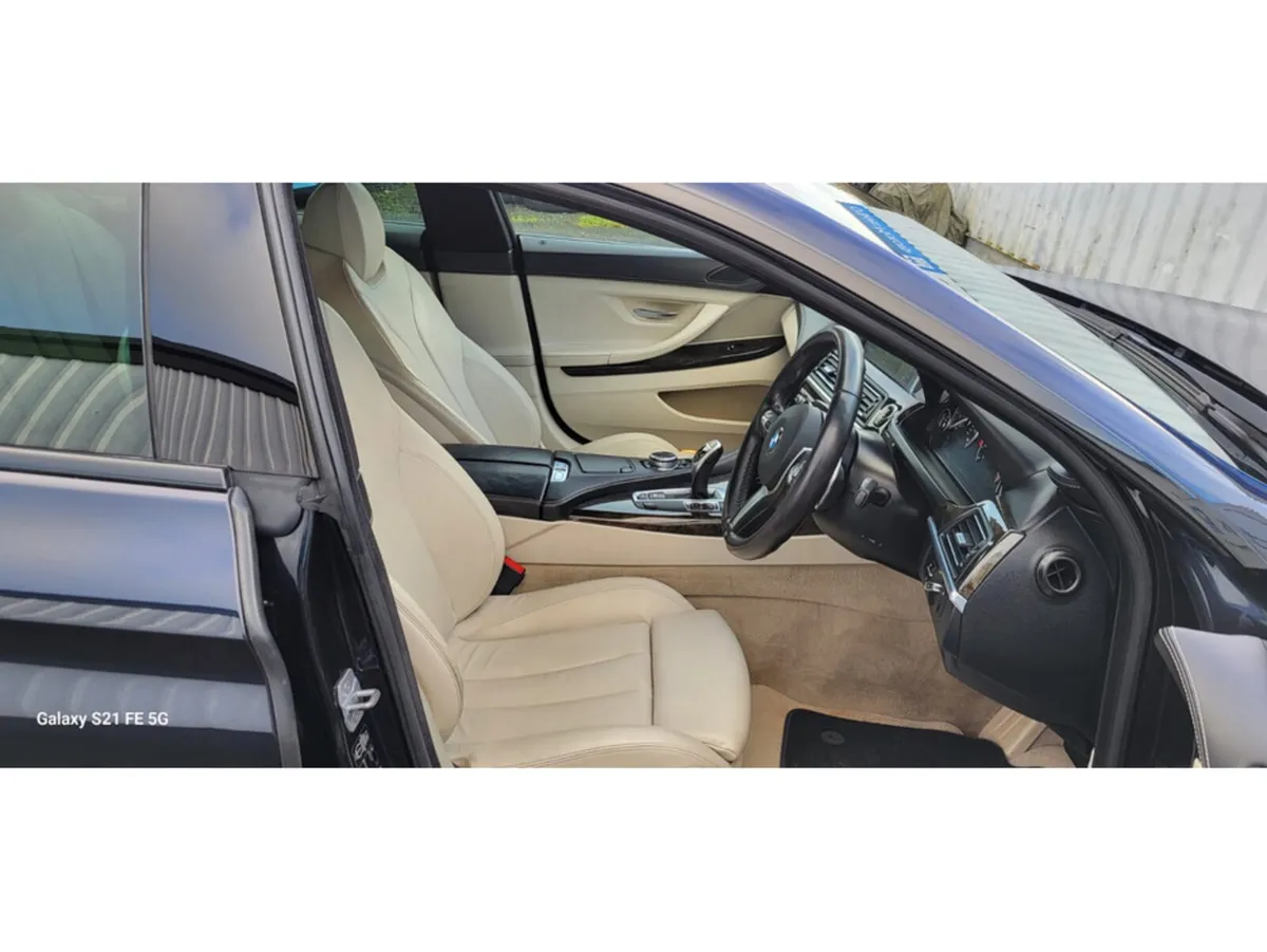 BMW 6-Series Coupe, Diesel, 2014, Black