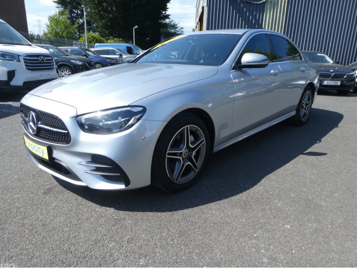 Mercedes-Benz E-Class Saloon, Diesel Plug-in Hybrid, 2022, Silver
