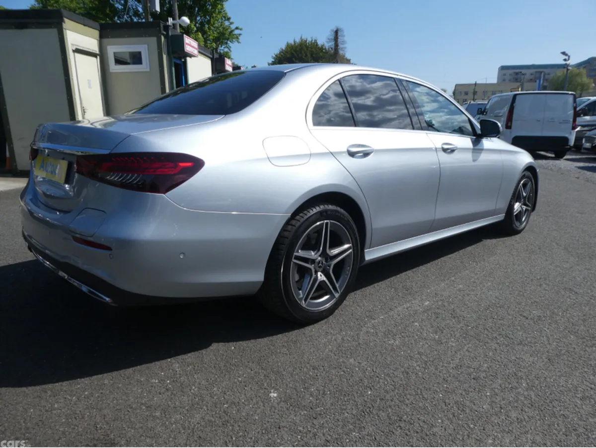 Mercedes-Benz E-Class Saloon, Diesel Plug-in Hybrid, 2022, Silver