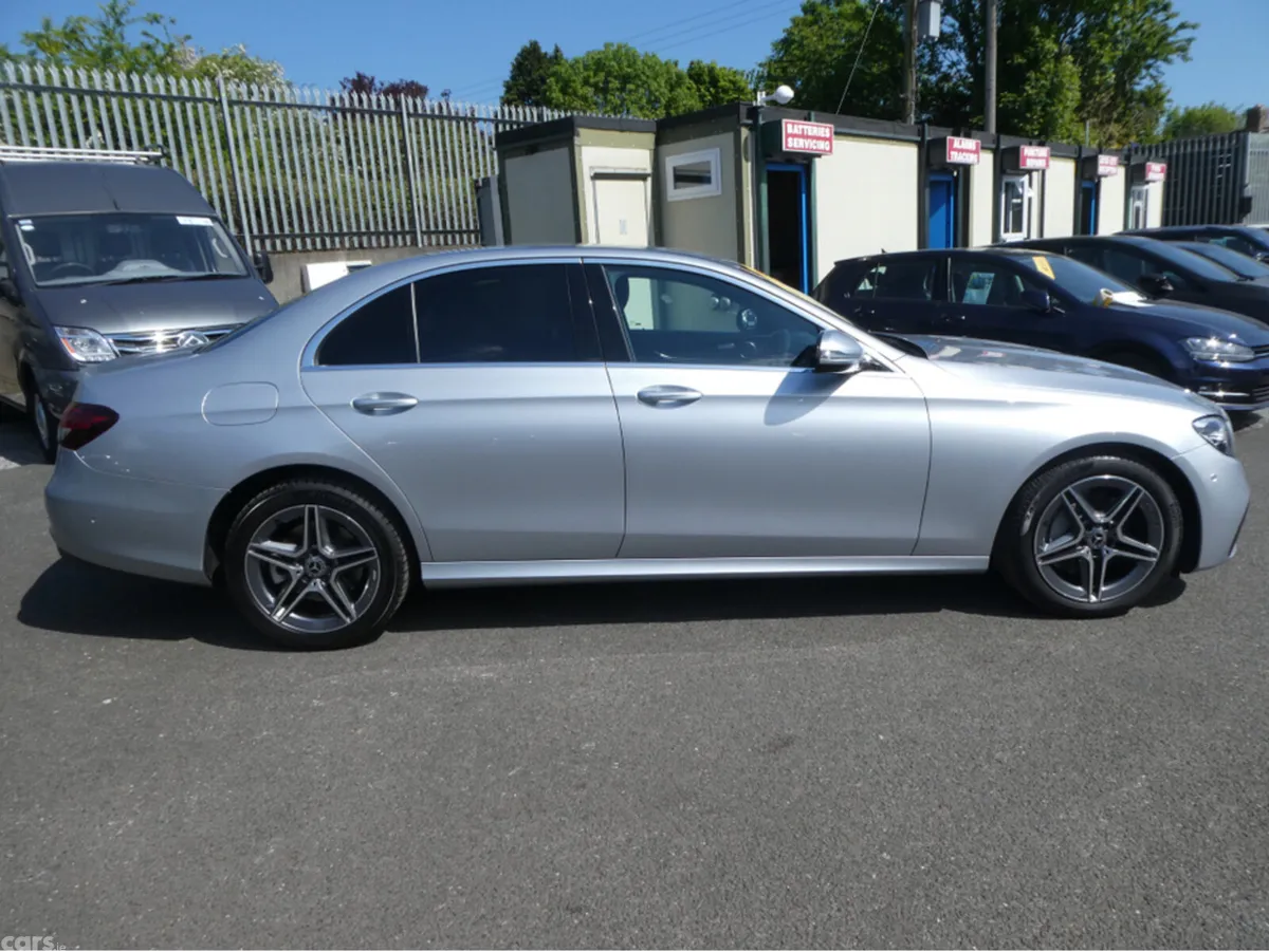 Mercedes-Benz E-Class Saloon, Diesel Plug-in Hybrid, 2022, Silver