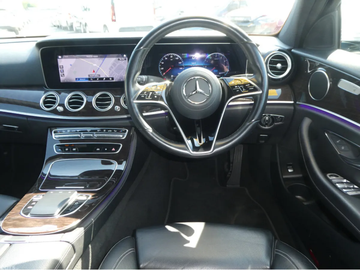 Mercedes-Benz E-Class Saloon, Diesel Plug-in Hybrid, 2022, Silver