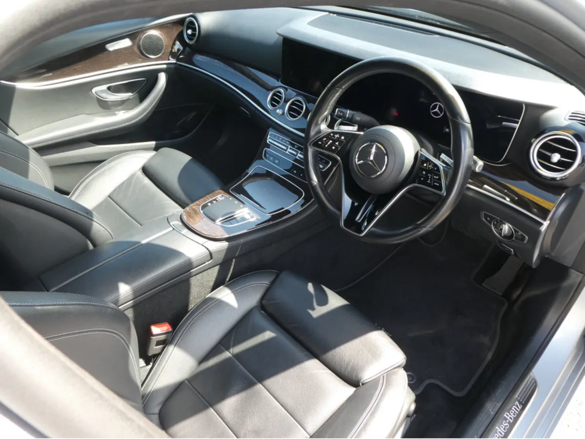 Mercedes-Benz E-Class Saloon, Diesel Plug-in Hybrid, 2022, Silver