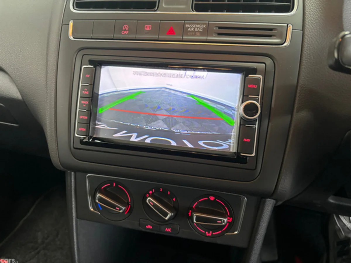 Volkswagen Polo Hatchback, Petrol, 2016, Red