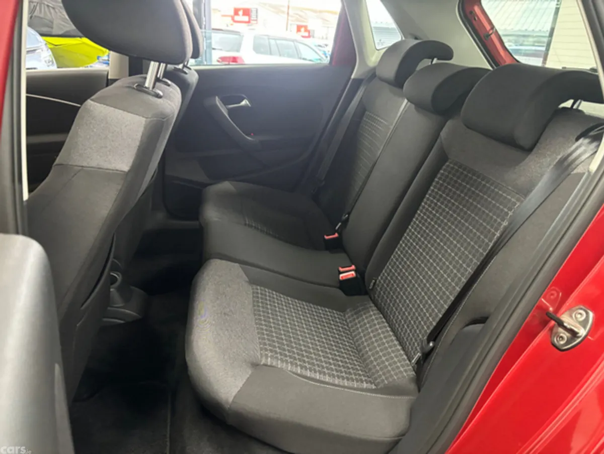 Volkswagen Polo Hatchback, Petrol, 2016, Red