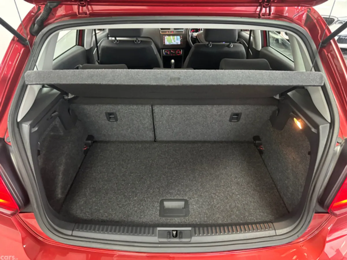 Volkswagen Polo Hatchback, Petrol, 2016, Red