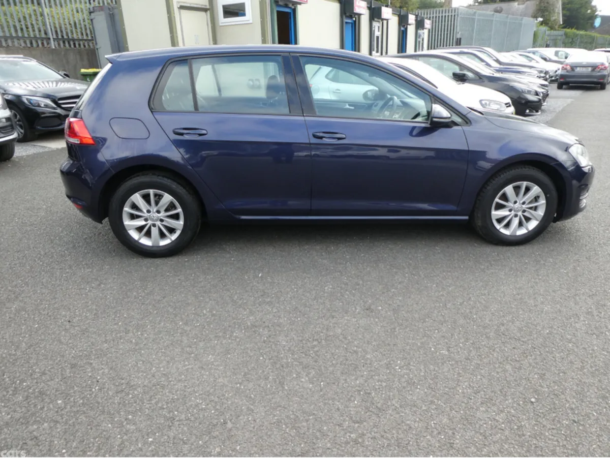 Volkswagen Golf Hatchback, Petrol, 2015, Blue