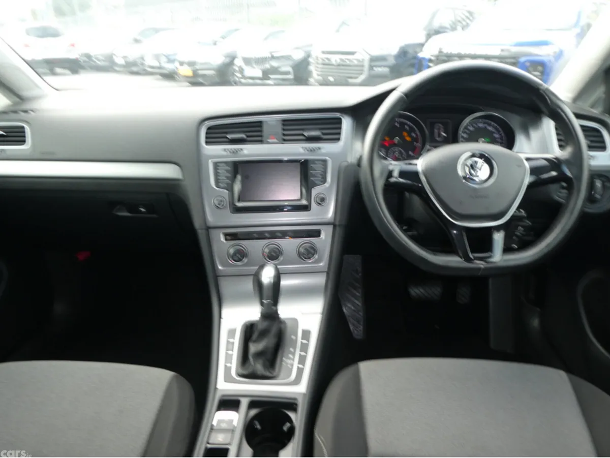 Volkswagen Golf Hatchback, Petrol, 2015, Blue