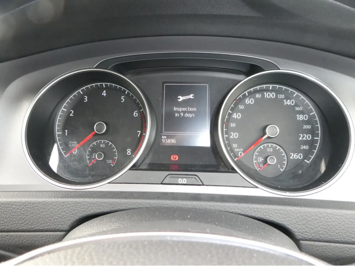 Volkswagen Golf Hatchback, Petrol, 2015, Blue