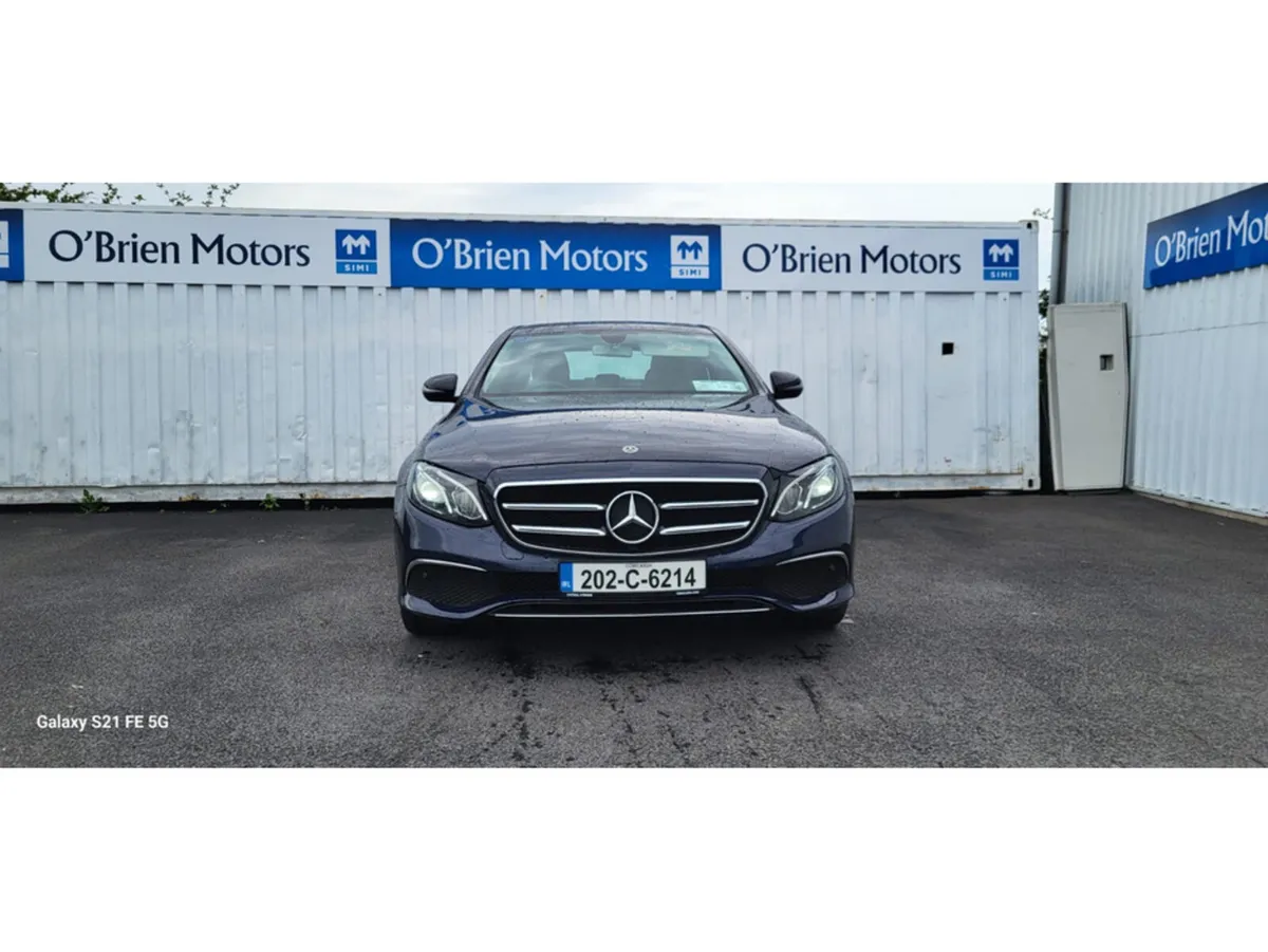 Mercedes-Benz E-Class Saloon, Diesel, 2020, Blue