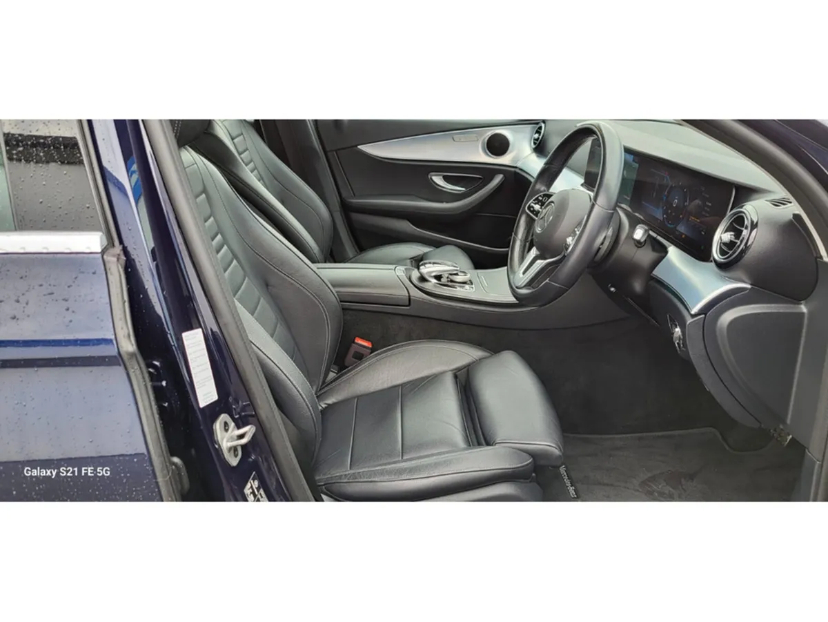 Mercedes-Benz E-Class Saloon, Diesel, 2020, Blue