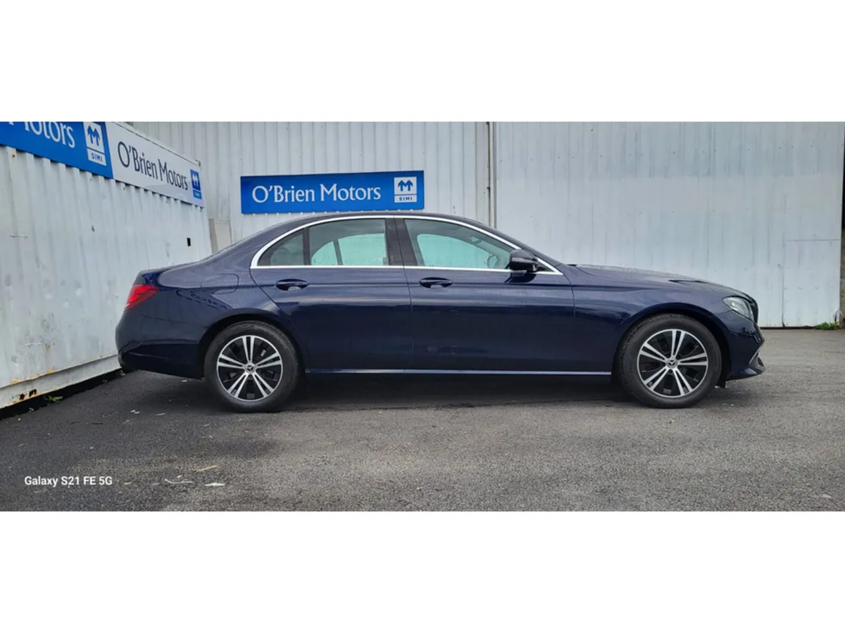 Mercedes-Benz E-Class Saloon, Diesel, 2020, Blue