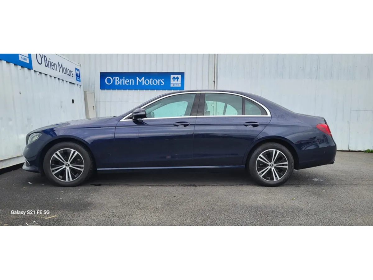 Mercedes-Benz E-Class Saloon, Diesel, 2020, Blue