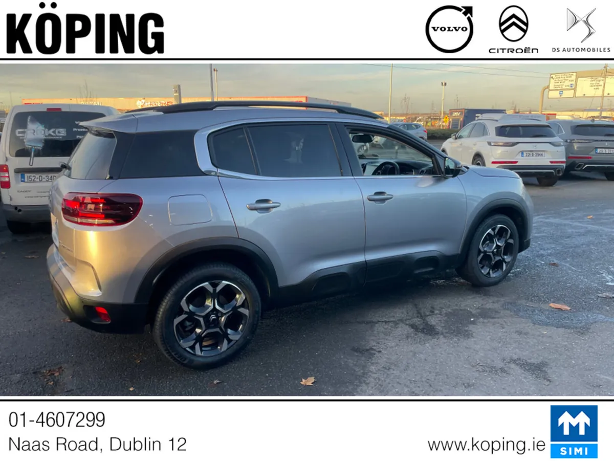 Citroen C5 Aircross MPV, Diesel, 2023, Grey