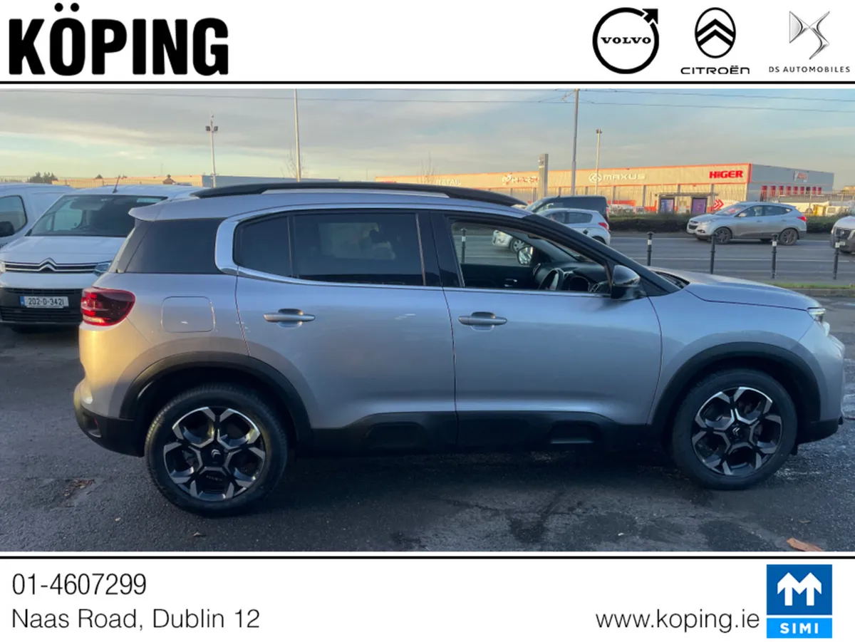 Citroen C5 Aircross MPV, Diesel, 2023, Grey