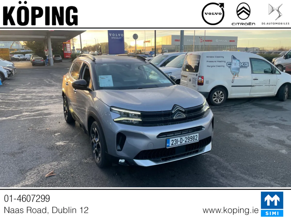 Citroen C5 Aircross MPV, Diesel, 2023, Grey