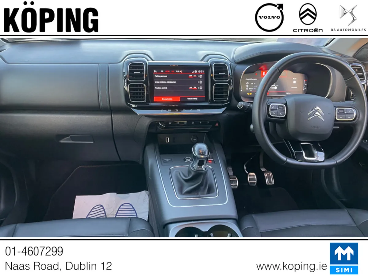 Citroen C5 Aircross MPV, Diesel, 2023, Grey