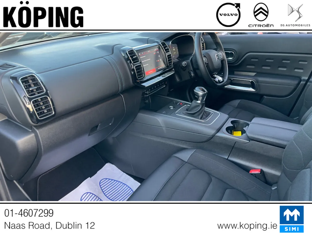 Citroen C5 Aircross MPV, Diesel, 2023, Grey