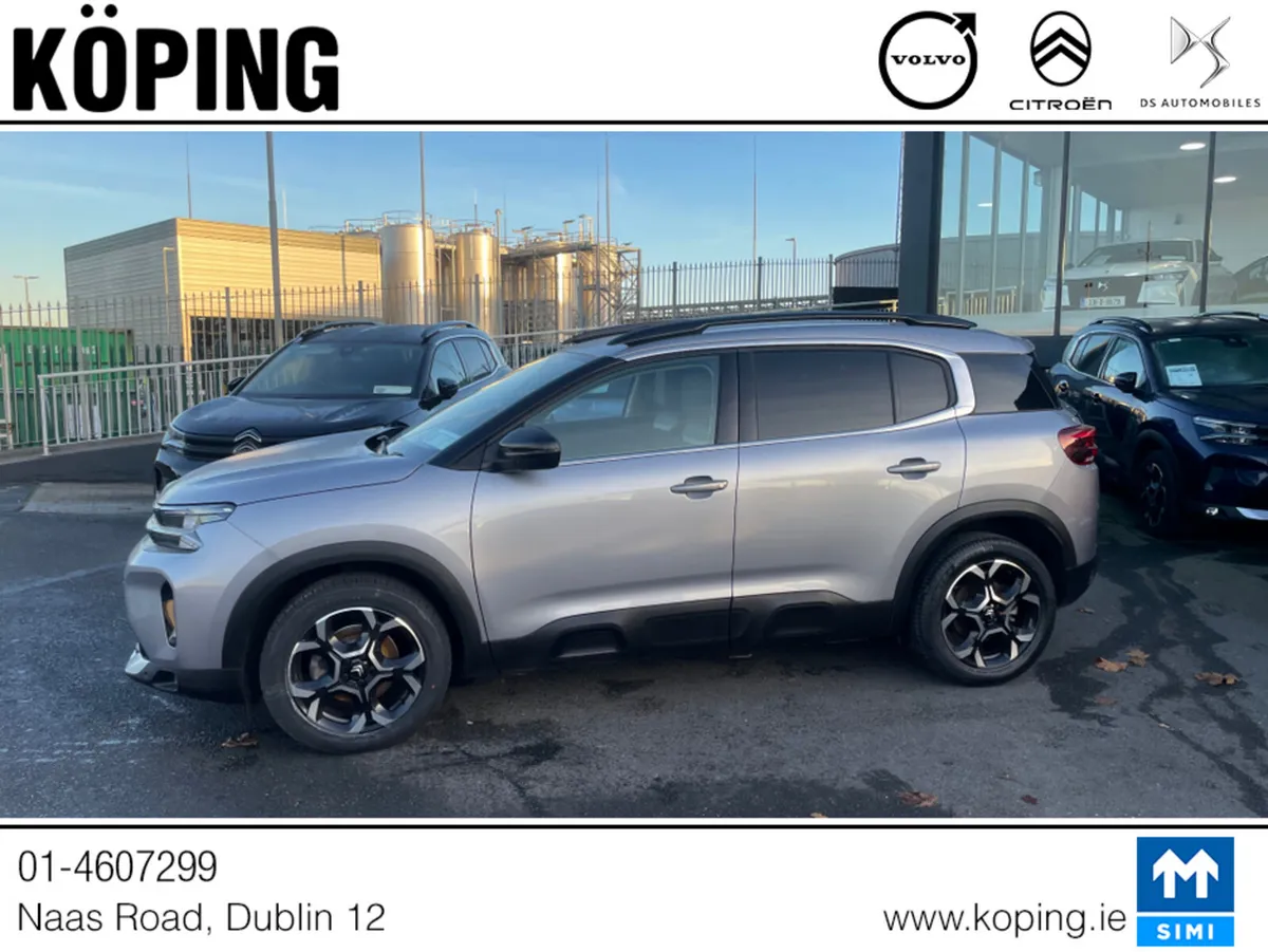 Citroen C5 Aircross MPV, Diesel, 2023, Grey