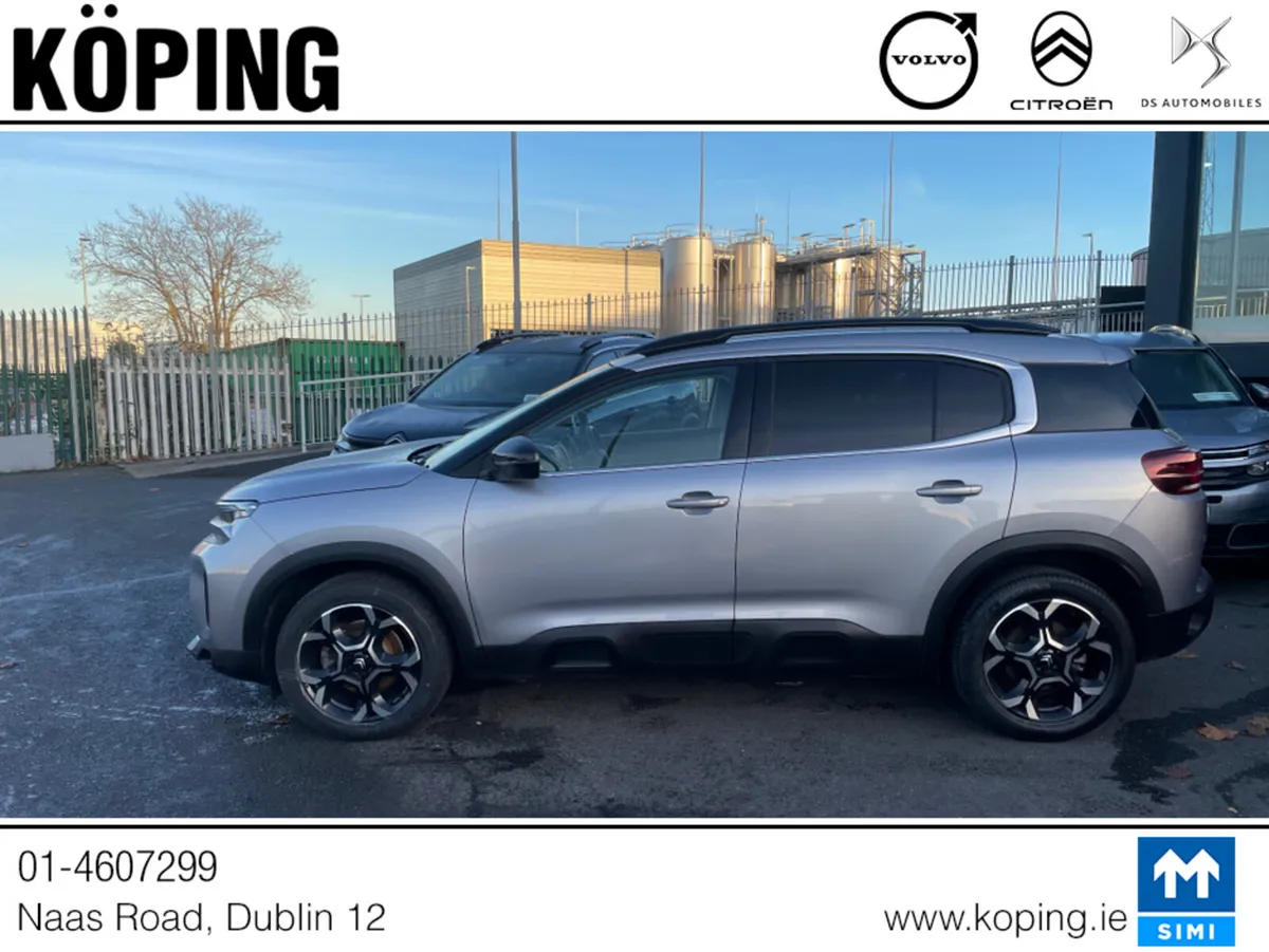 Citroen C5 Aircross MPV, Diesel, 2023, Grey