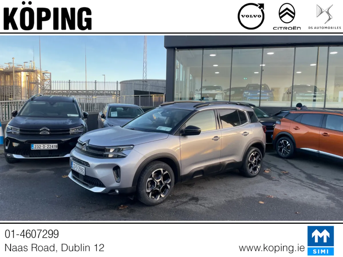 Citroen C5 Aircross MPV, Diesel, 2023, Grey
