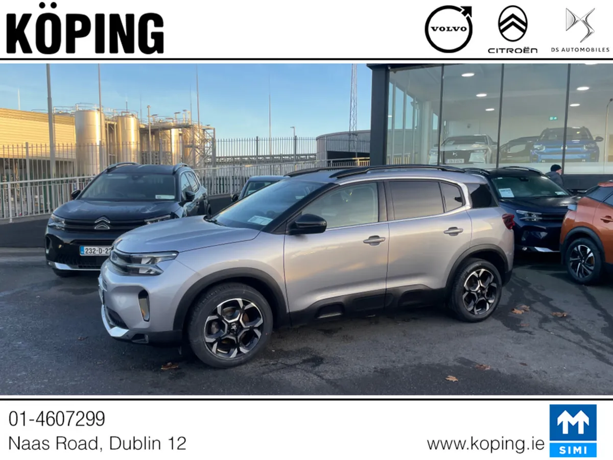 Citroen C5 Aircross MPV, Diesel, 2023, Grey