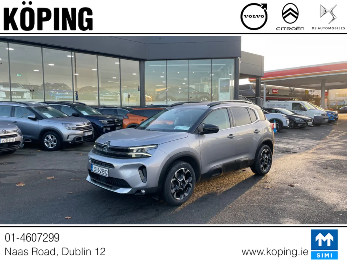Citroen C5 Aircross MPV, Diesel, 2023, Grey