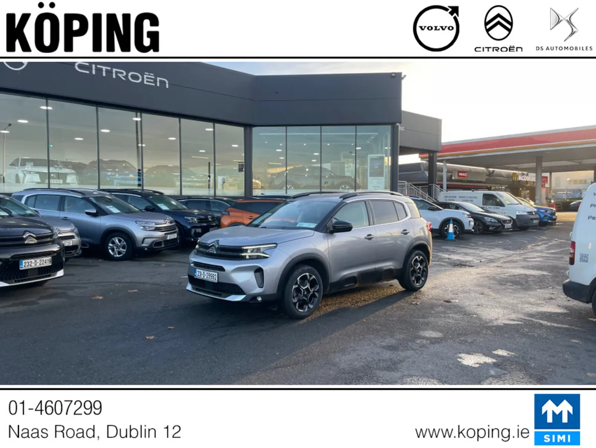 Citroen C5 Aircross MPV, Diesel, 2023, Grey