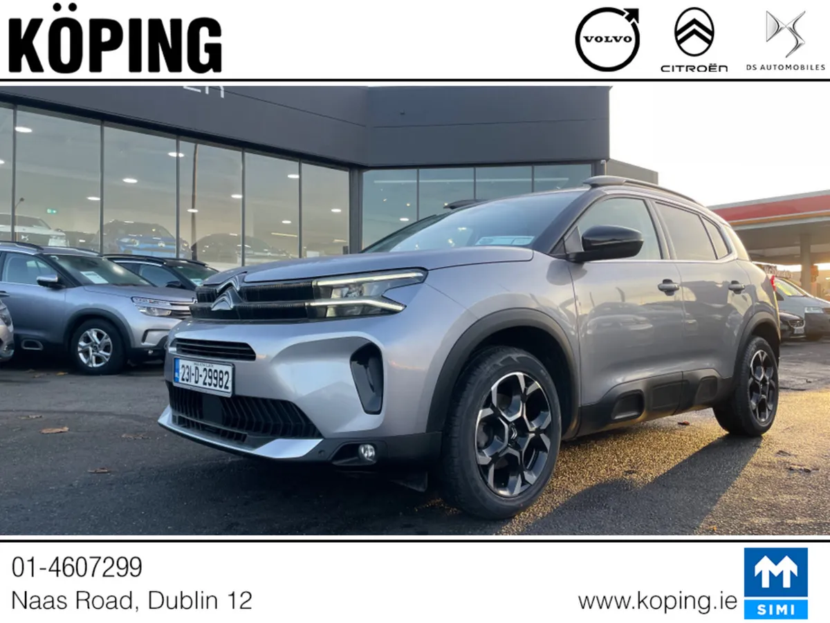 Citroen C5 Aircross MPV, Diesel, 2023, Grey