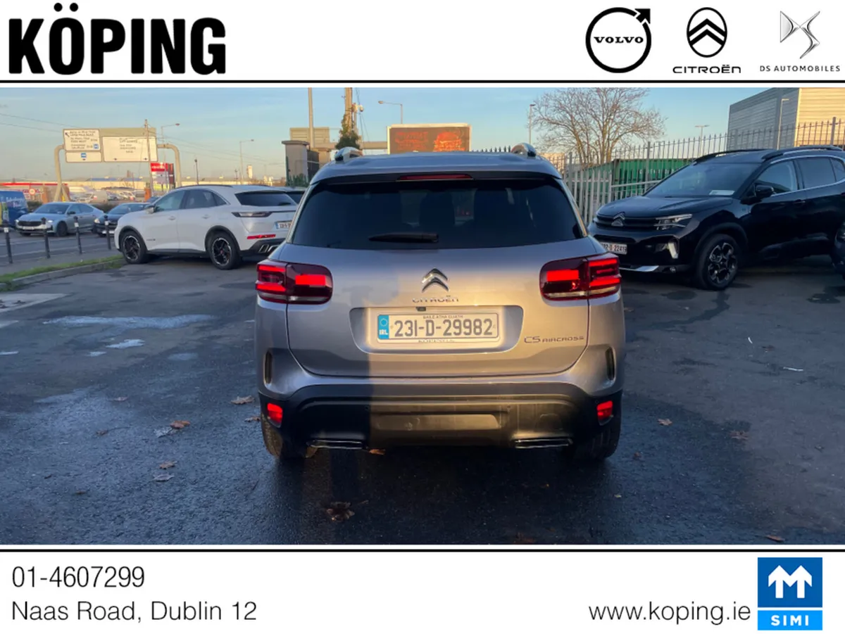 Citroen C5 Aircross MPV, Diesel, 2023, Grey