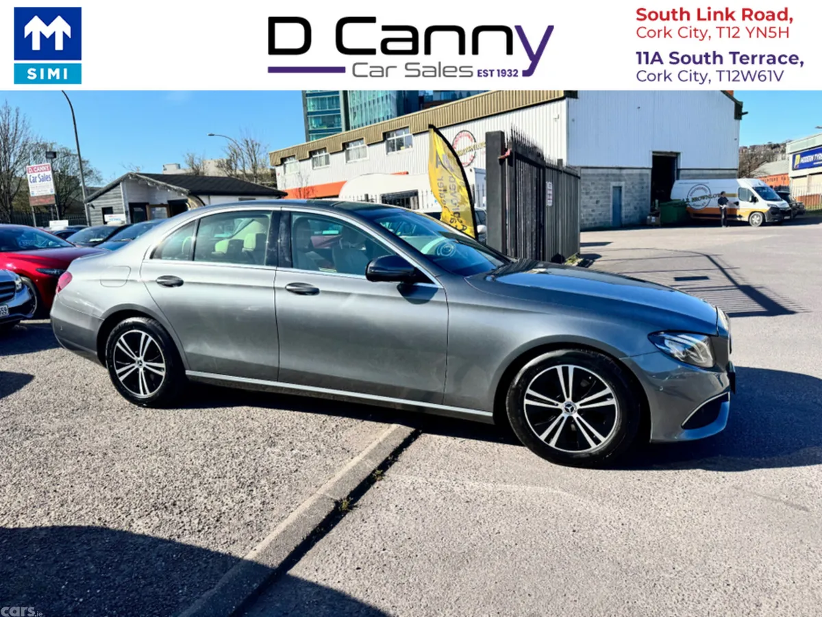 Mercedes-Benz E-Class Saloon, Diesel, 2020, Grey