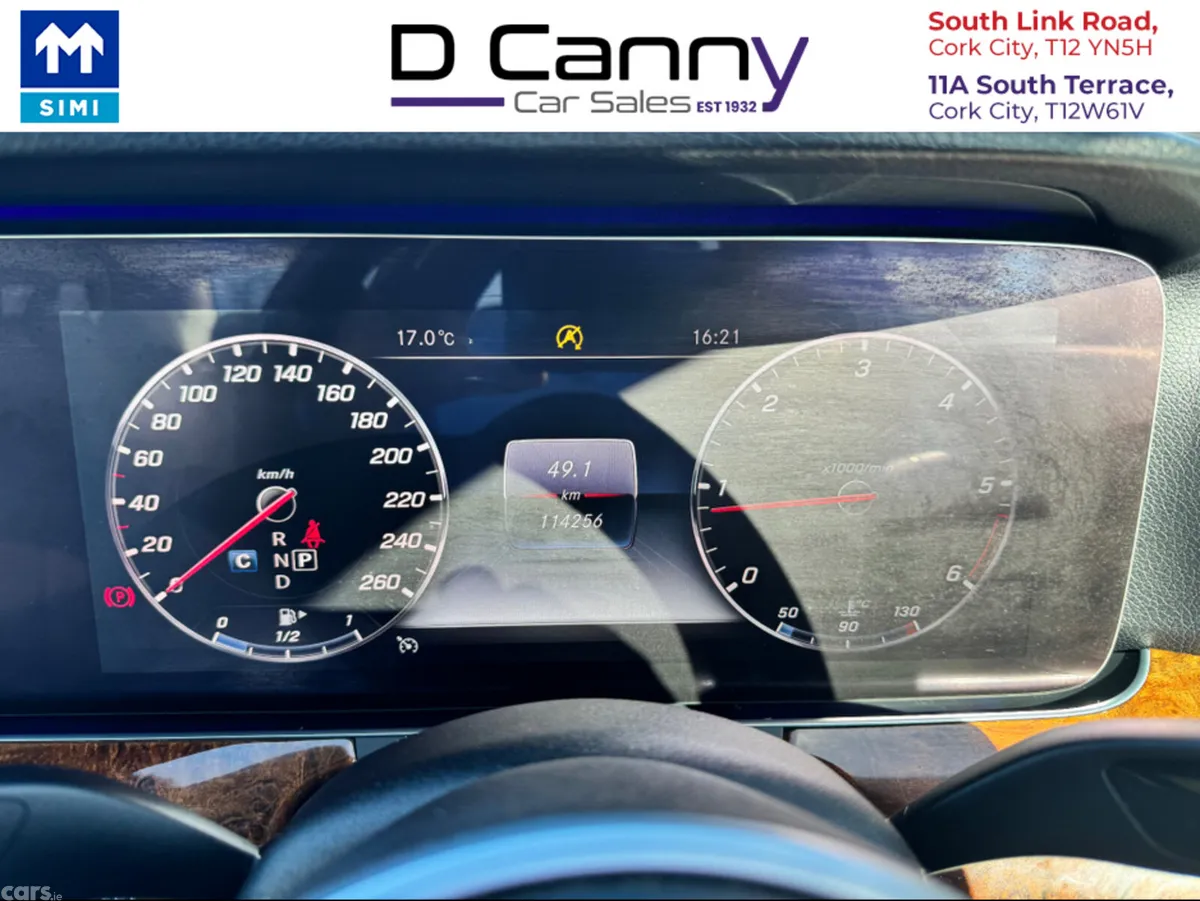 Mercedes-Benz E-Class Saloon, Diesel, 2020, Grey