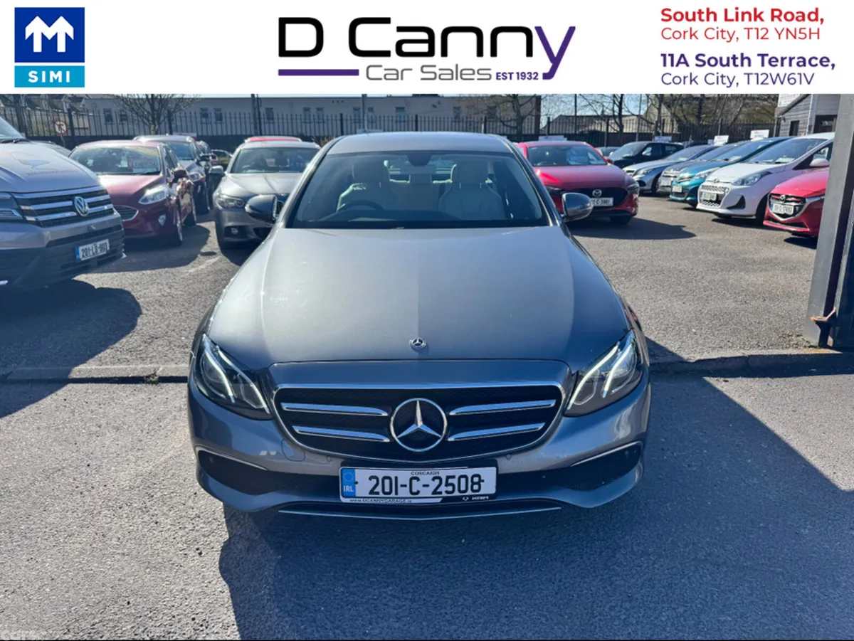 Mercedes-Benz E-Class Saloon, Diesel, 2020, Grey