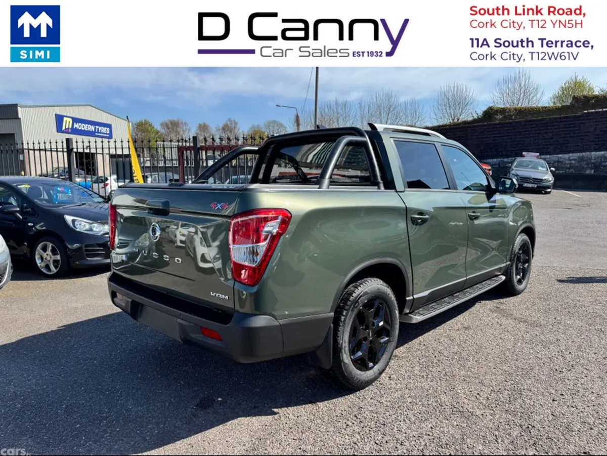 KGM Musso Pick Up, Diesel, 2025, Green