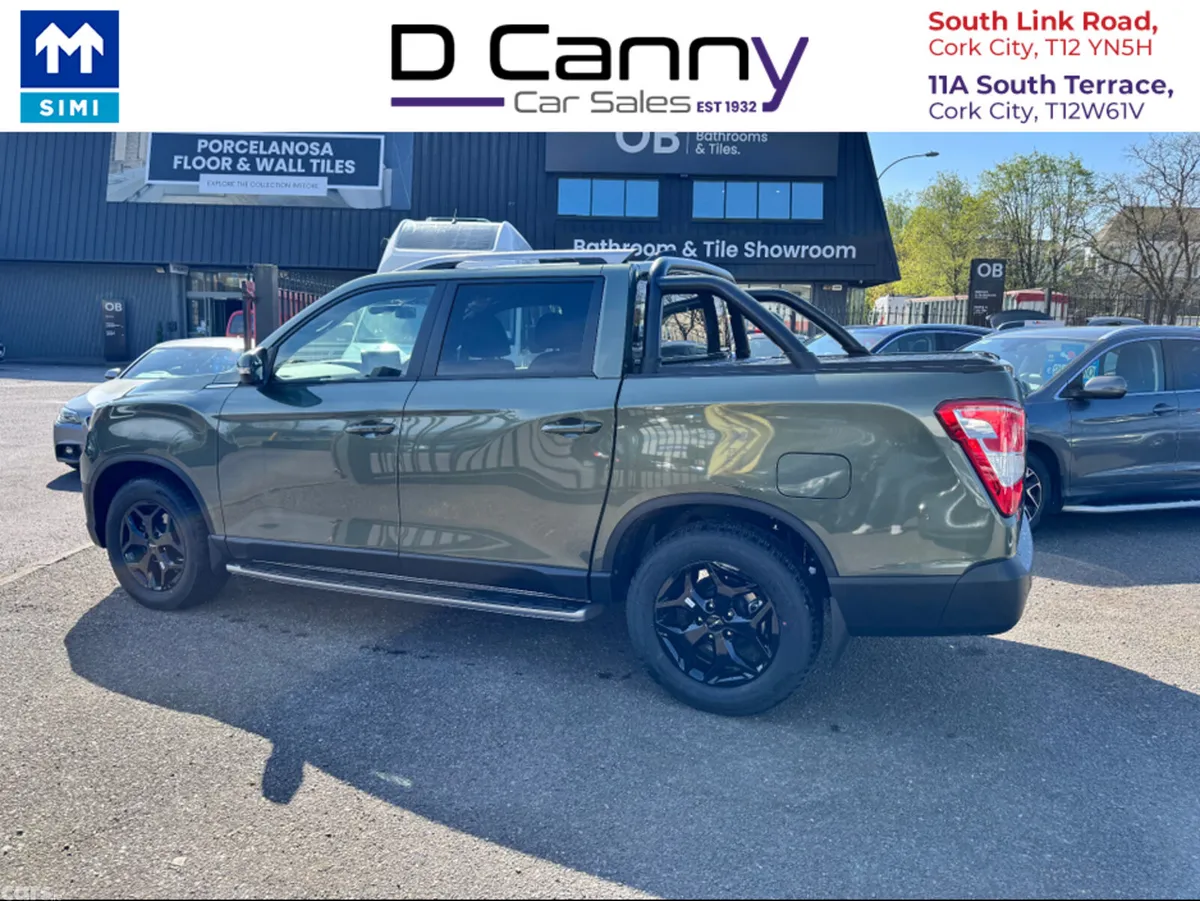 KGM Musso Pick Up, Diesel, 2025, Green