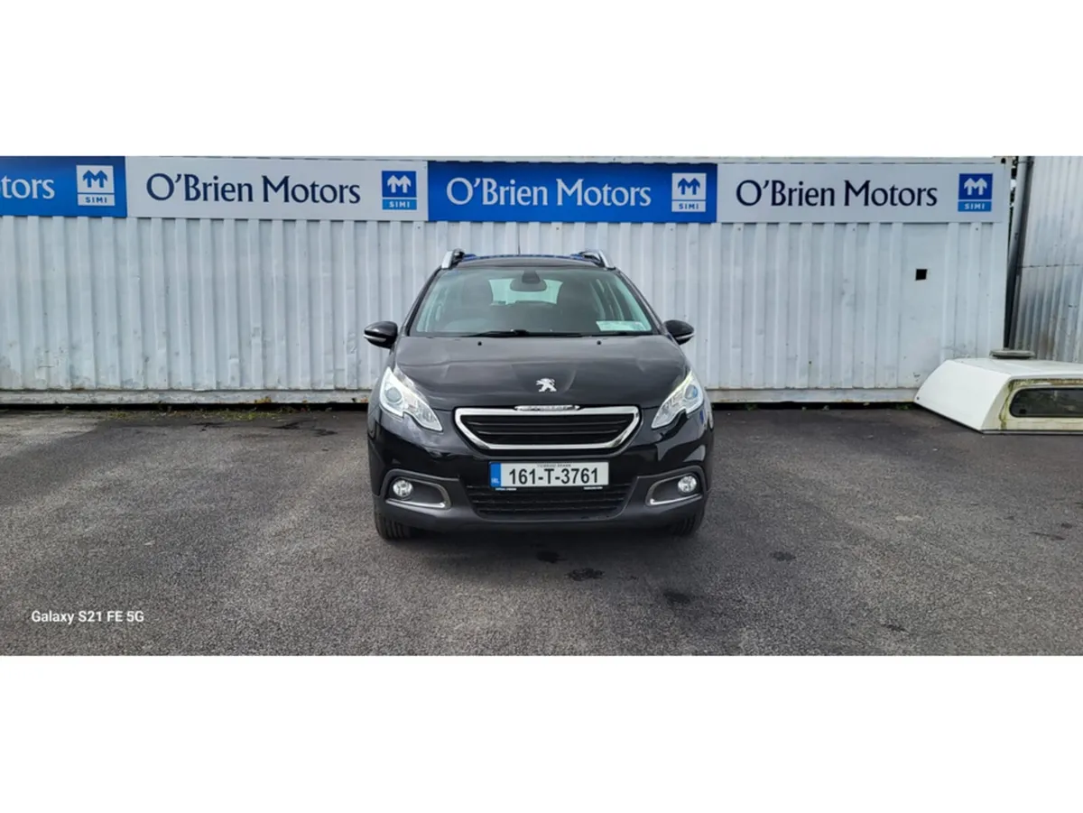 Peugeot 2008 Estate, Diesel, 2016, Black