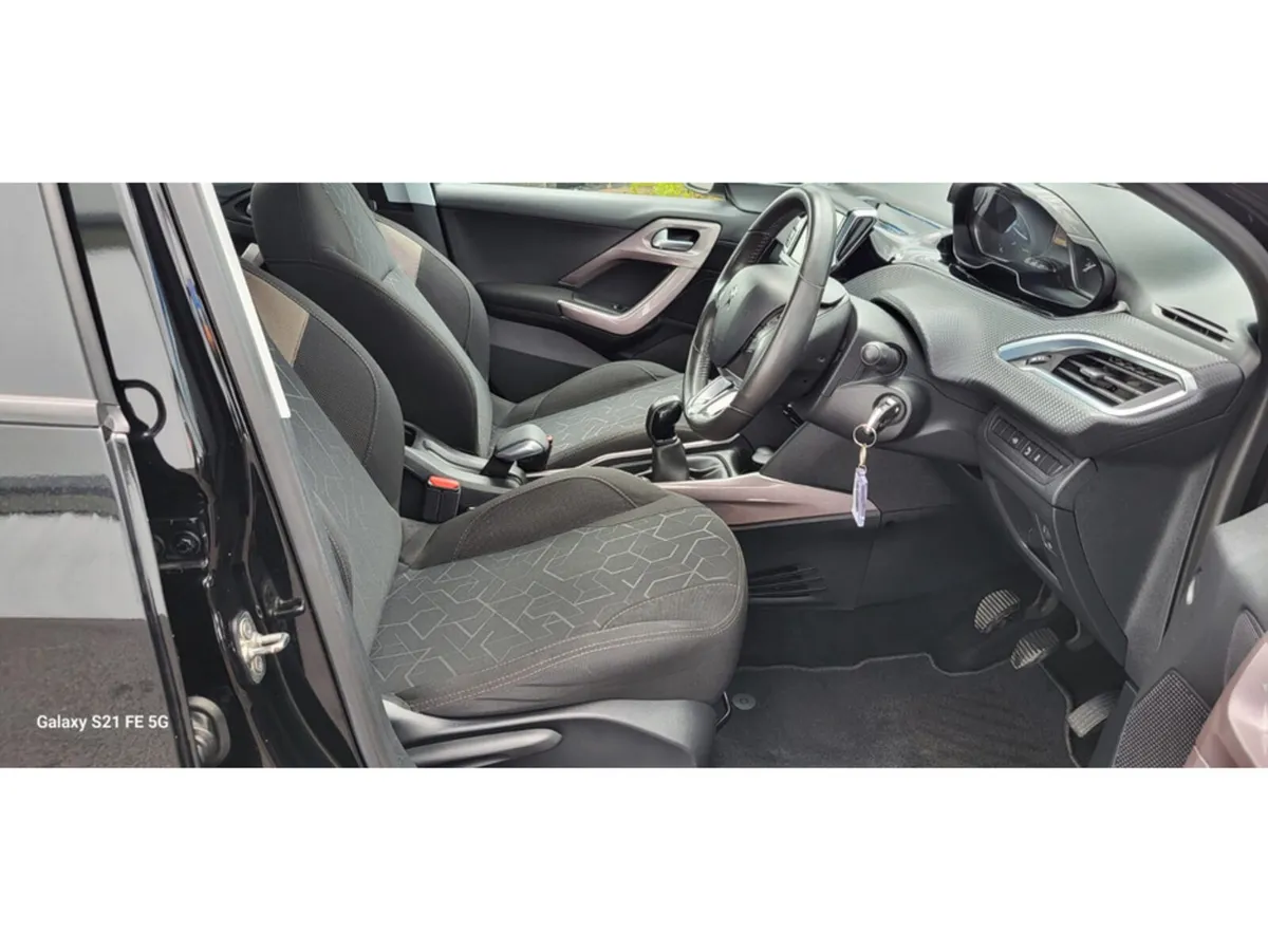 Peugeot 2008 Estate, Diesel, 2016, Black