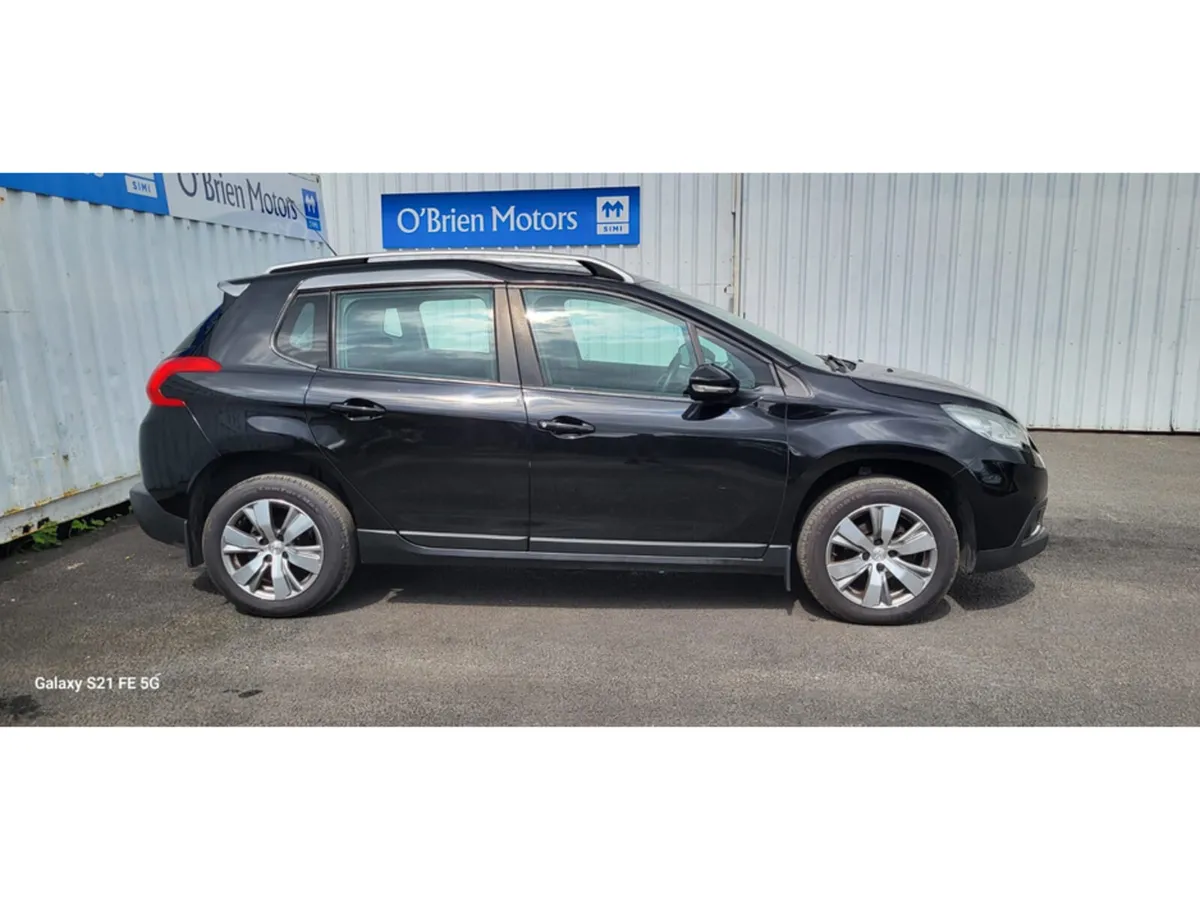 Peugeot 2008 Estate, Diesel, 2016, Black