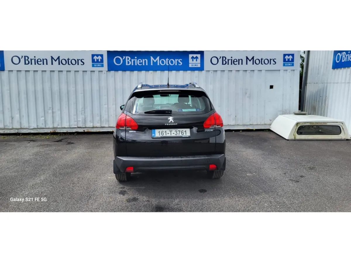 Peugeot 2008 Estate, Diesel, 2016, Black