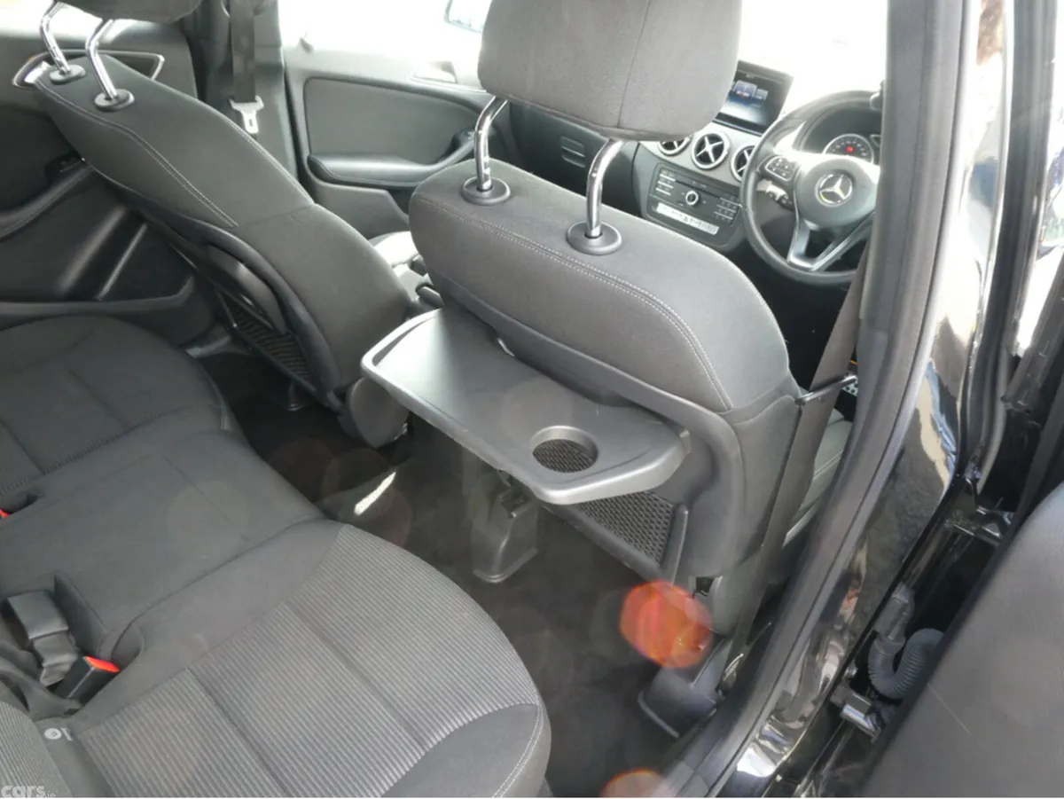 Mercedes-Benz B-Class Hatchback, Petrol, 2016, Black