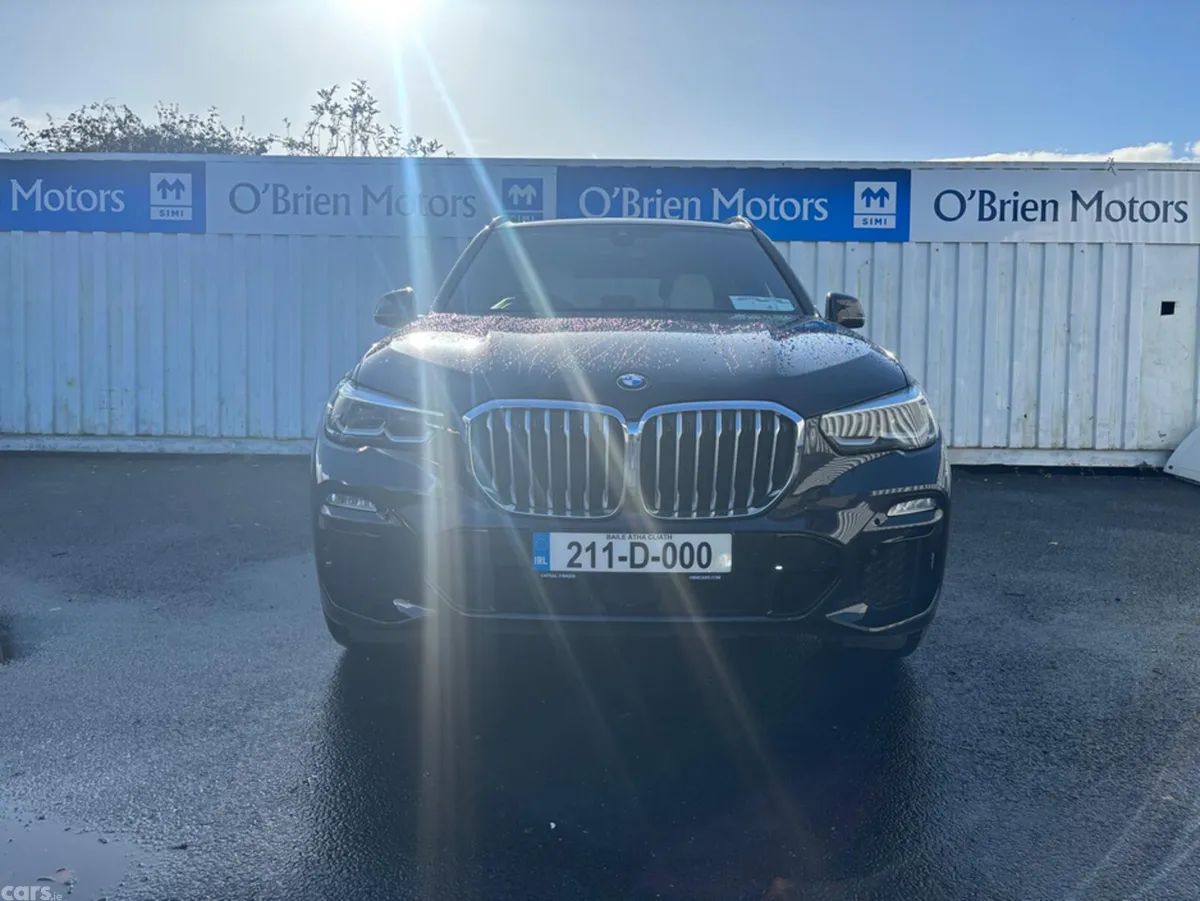 BMW X5 Estate, Petrol Plug-in Hybrid, 2021, Black